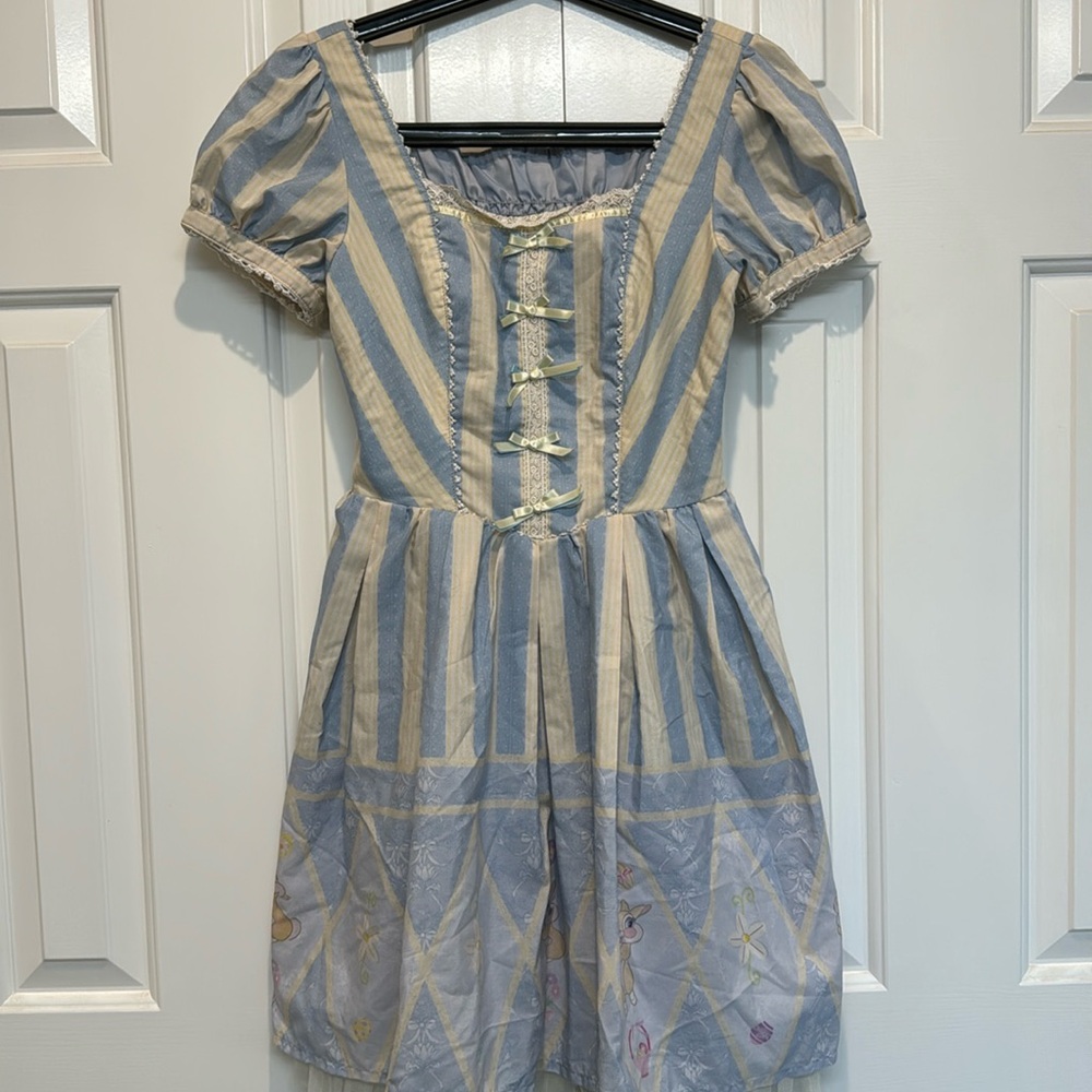 Secrethoney Disney Bambi Miss Bunny Easter onepiece dress